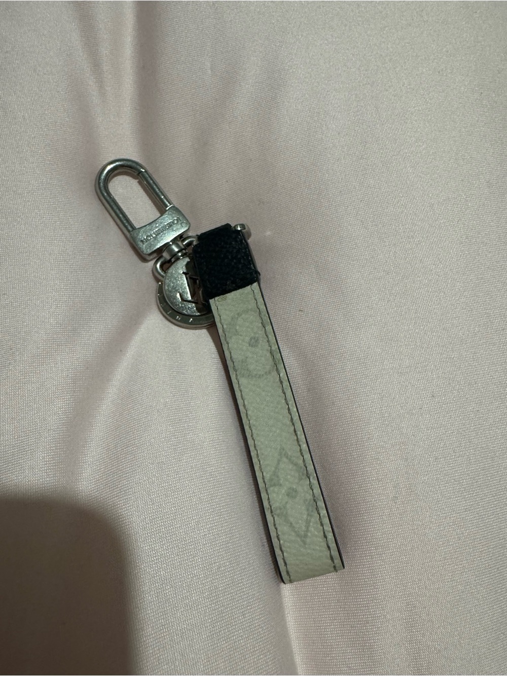 Louis Vuitton Dragonne Keyholder and charm